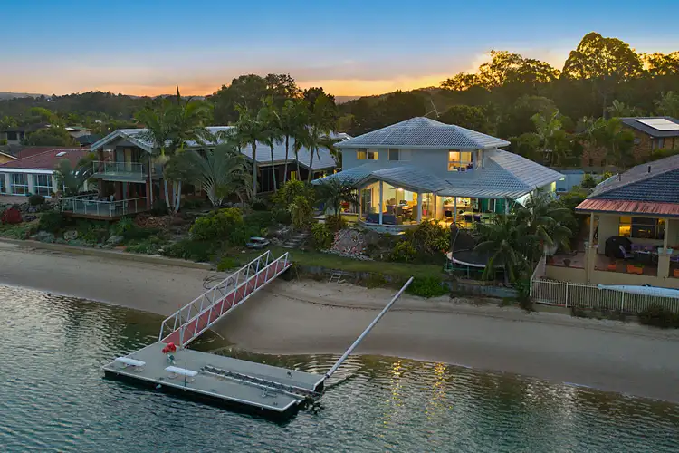 Main view of Homely house listing, 5 Linden Court, Palm Beach QLD 4221