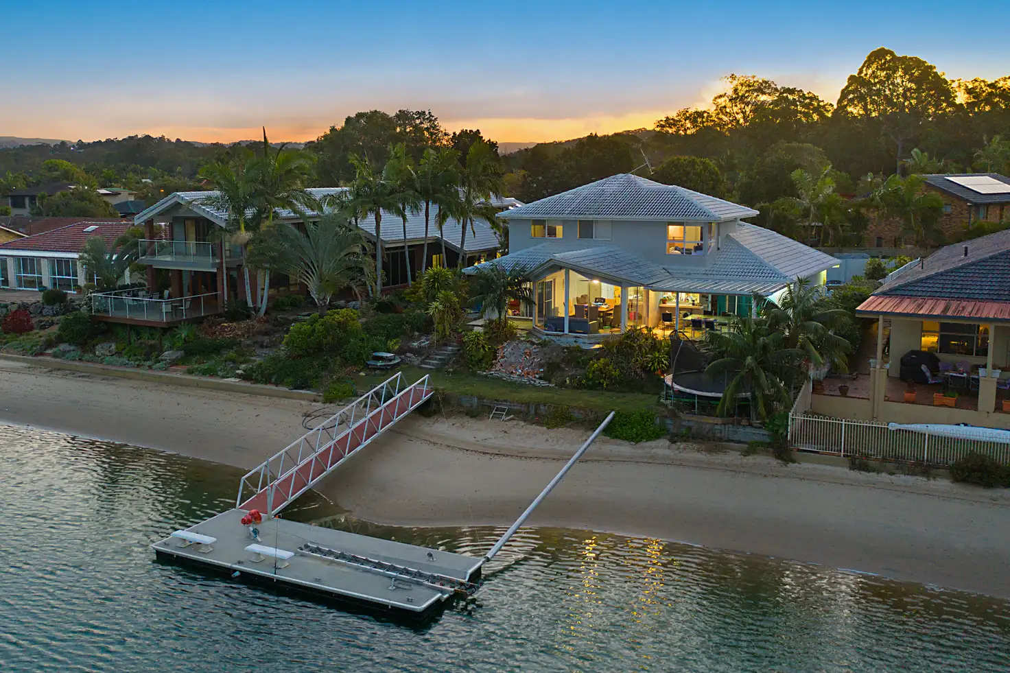 Main view of Homely house listing, 5 Linden Court, Palm Beach QLD 4221