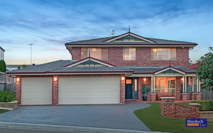 Main view of Homely house listing, 6 Helmsley Grove, Castle Hill NSW 2154