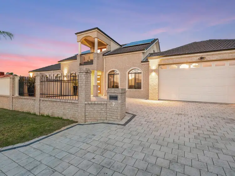 Third view of Homely house listing, 7 Cherub Way, Currambine WA 6028