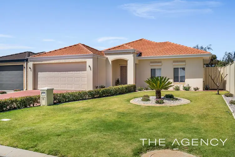 Second view of Homely house listing, 11 Coralgum Green, South Lake WA 6164
