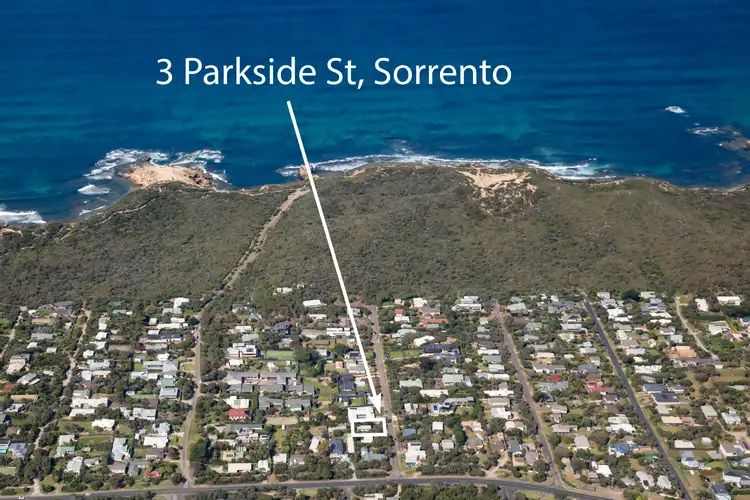 Main view of Homely house listing, 3 Parkside Street, Sorrento VIC 3943