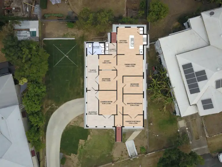 Fourth view of Homely house listing, 8 Elizabeth Street, Woodend QLD 4305