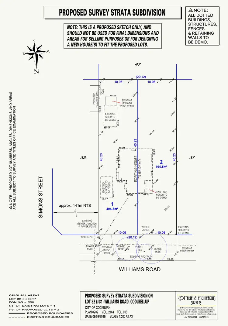 Second view of Homely land listing, LOT 1, 31 Williams Road, Coolbellup WA 6163