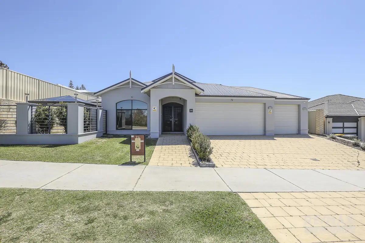 Main view of Homely house listing, 26 Jindalee Boulevard, Jindalee WA 6036