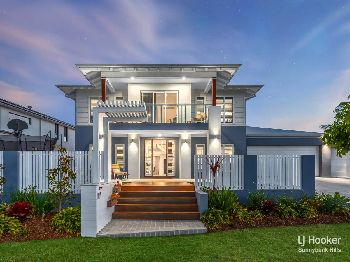 Main view of Homely house listing, 107 Major Drive, Rochedale QLD 4123