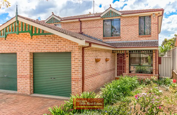 Main view of Homely semi-detached listing, 50 Kennington Avenue, Quakers Hill NSW 2763