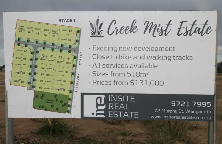 Second view of Homely land listing, LOT 52 Creek Mist Estate, Wangaratta VIC 3677