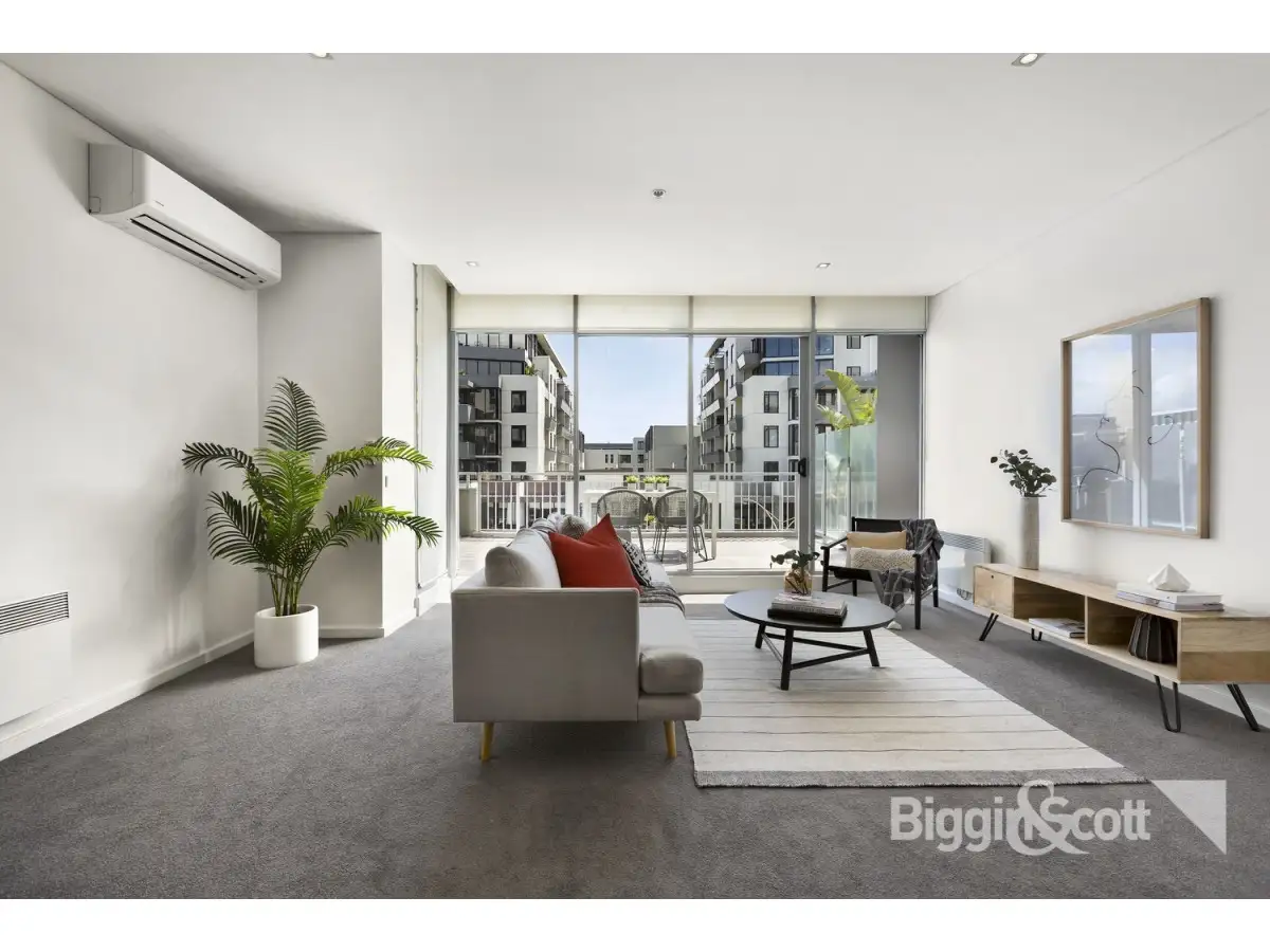 Main view of Homely apartment listing, B404/84 Bay Street, Port Melbourne VIC 3207