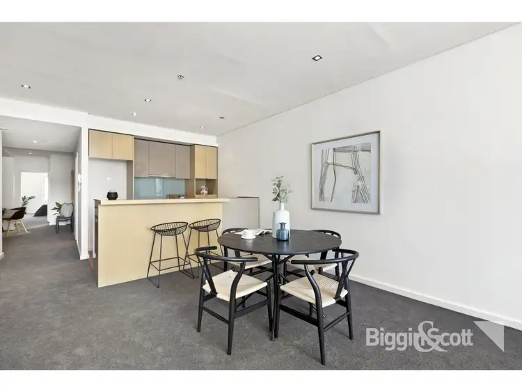 Second view of Homely apartment listing, B404/84 Bay Street, Port Melbourne VIC 3207