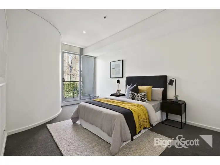 Fourth view of Homely apartment listing, B404/84 Bay Street, Port Melbourne VIC 3207