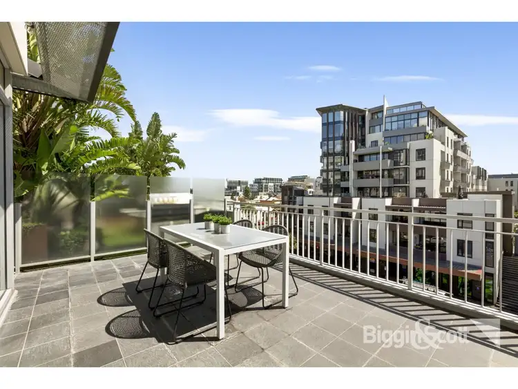 Sixth view of Homely apartment listing, B404/84 Bay Street, Port Melbourne VIC 3207
