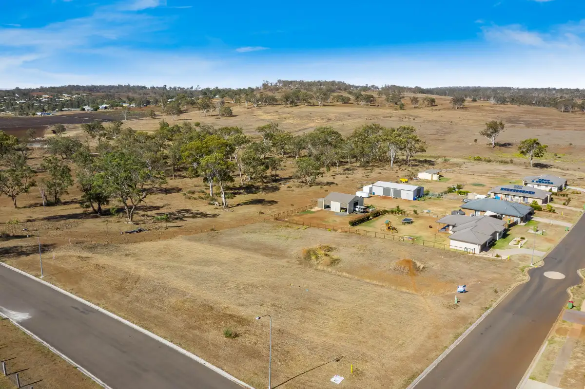 Main view of Homely land listing, 22 Phipps Drive, Meringandan West QLD 4352