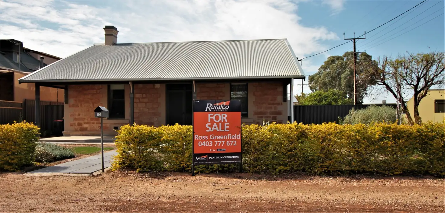 Main view of Homely house listing, 12 Bowman Street, Crystal Brook SA 5523