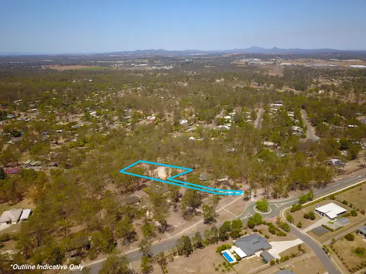 Second view of Homely land listing, 82 Arthur Summervilles Road, Karalee QLD 4306