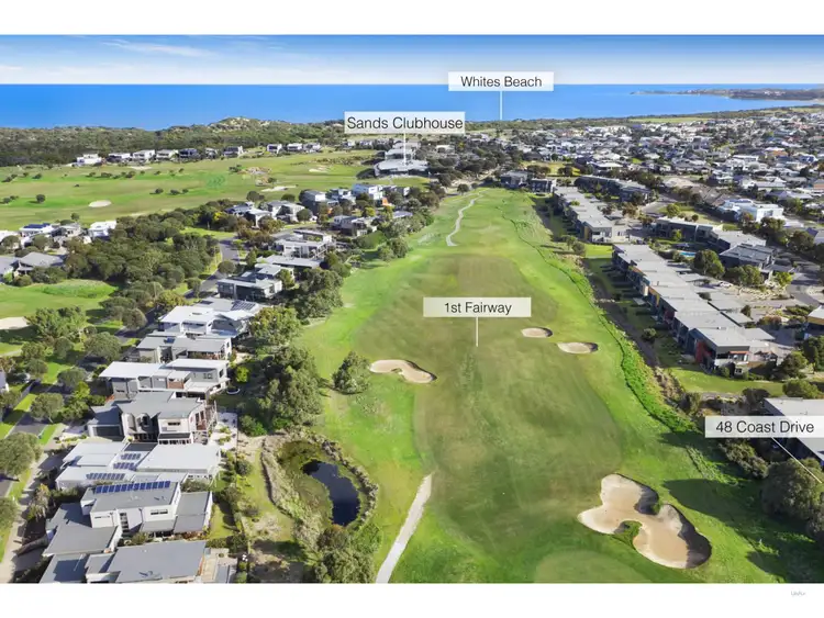 Second view of Homely townhouse listing, 48 Coast Drive, Torquay VIC 3228