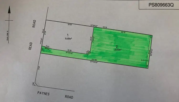 Second view of Homely land listing, 4A Read Road, Seville VIC 3139