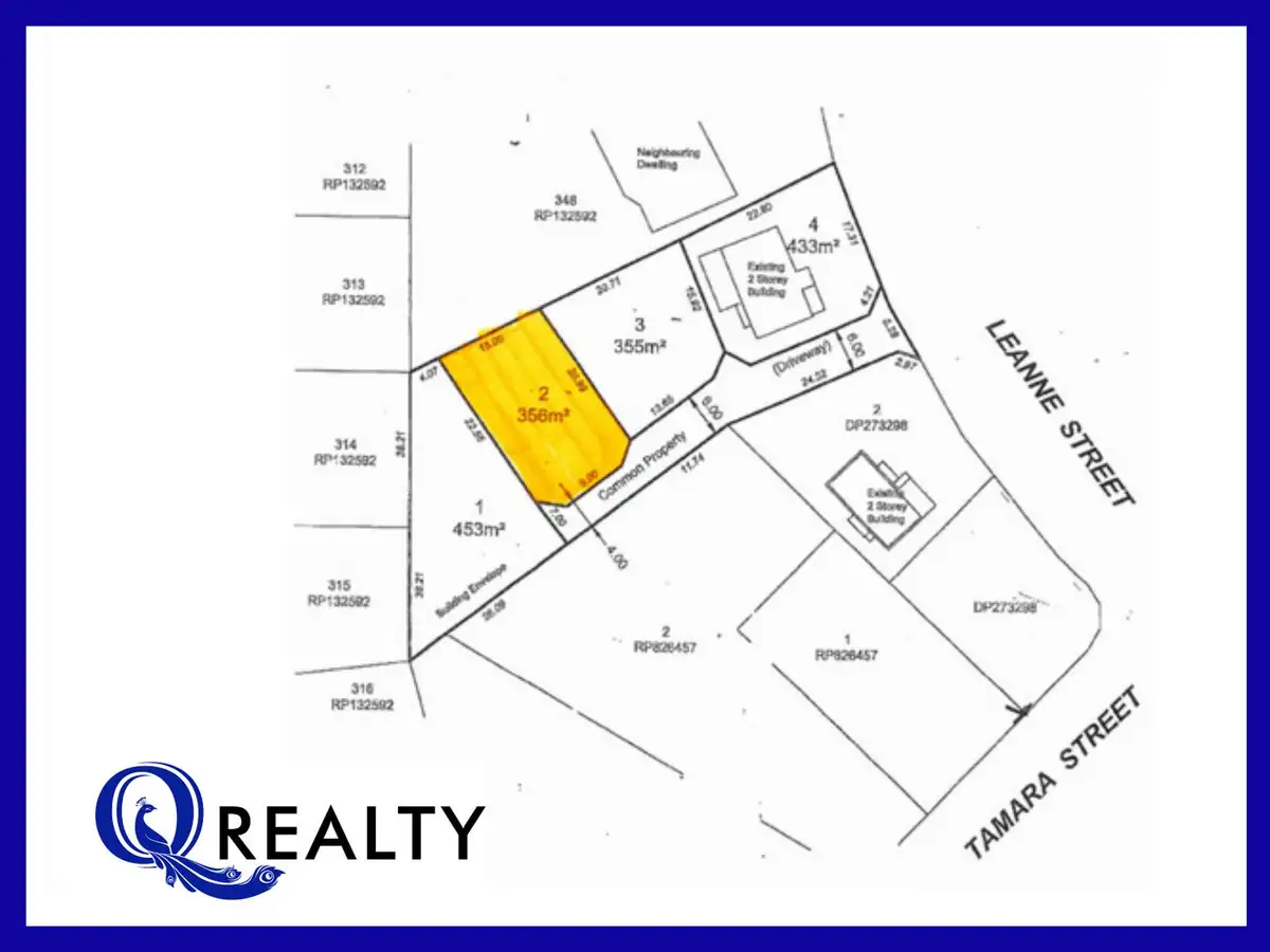 Main view of Homely land listing, 35B Leanne Street, Marsden QLD 4132