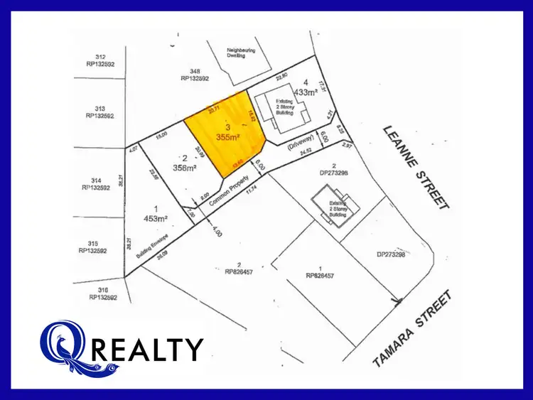 Second view of Homely land listing, 35A Leanne Street, Marsden QLD 4132