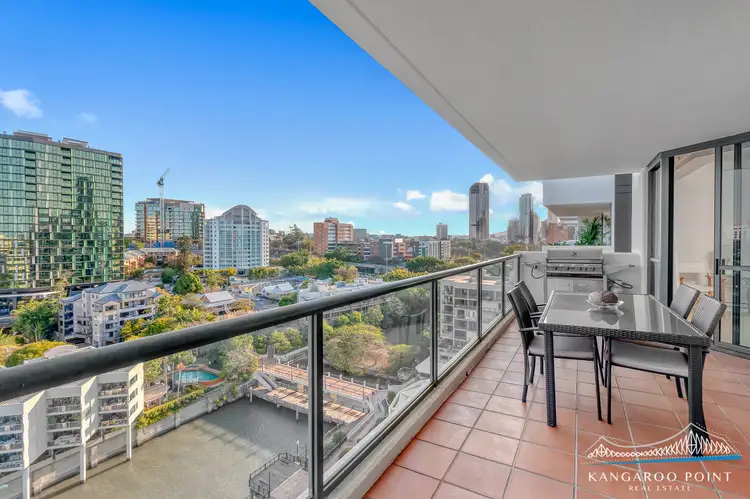 Third view of Homely apartment listing, 1204/44 Ferry Street, Kangaroo Point QLD 4169