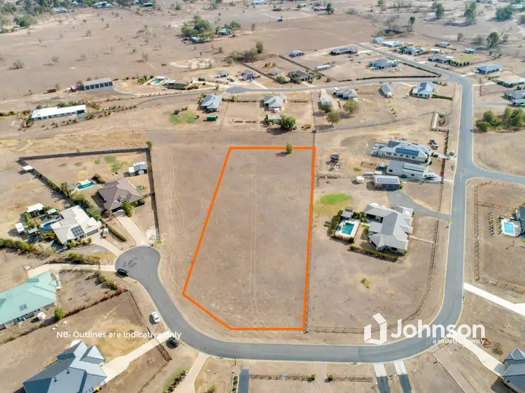 Main view of Homely land listing, 4 Peppertree Place, Plainland QLD 4341
