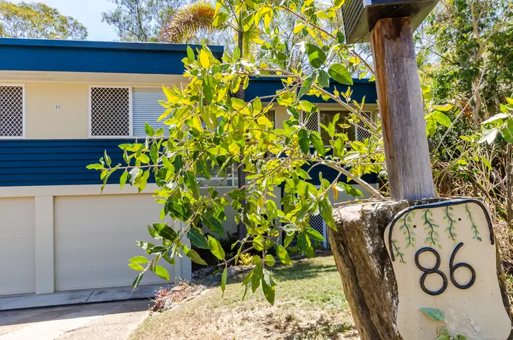 Second view of Homely house listing, 86 Allunga Drive, Glen Eden QLD 4680