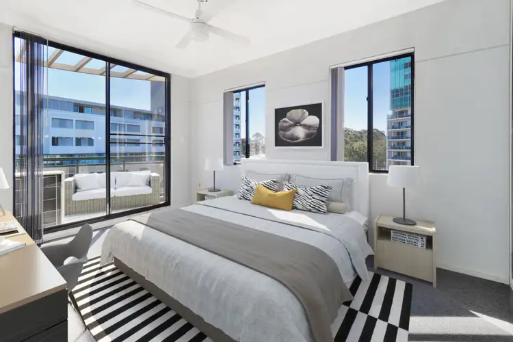 Third view of Homely apartment listing, 35/478 Church Street, Parramatta NSW 2150