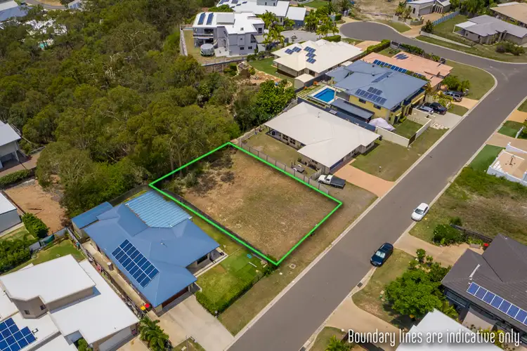 Second view of Homely land listing, 22 Dolphin Terrace, South Gladstone QLD 4680