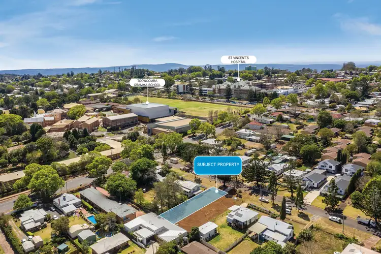 Second view of Homely land listing, LOT 1 & 2, 3 Suffolk Street, East Toowoomba QLD 4350