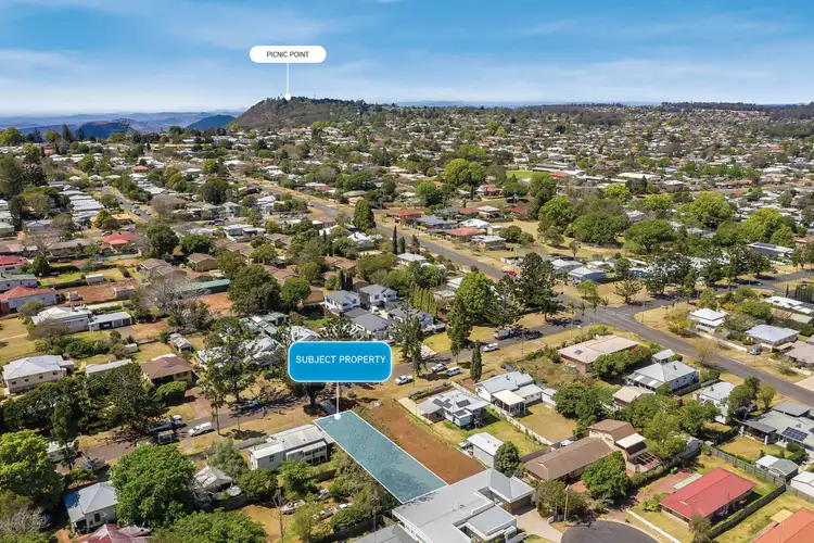 Third view of Homely land listing, LOT 1 & 2, 3 Suffolk Street, East Toowoomba QLD 4350