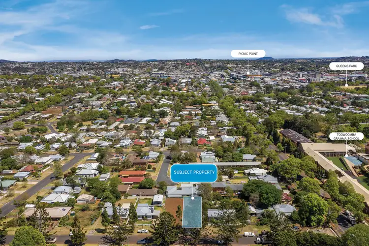 Fourth view of Homely land listing, LOT 1 & 2, 3 Suffolk Street, East Toowoomba QLD 4350