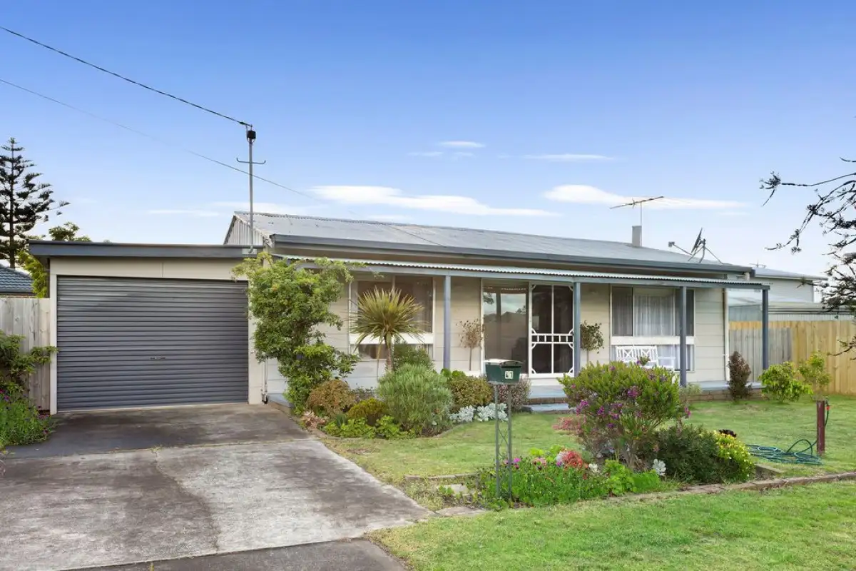 Main view of Homely house listing, 41 Mouchemore Avenue, St Leonards VIC 3223