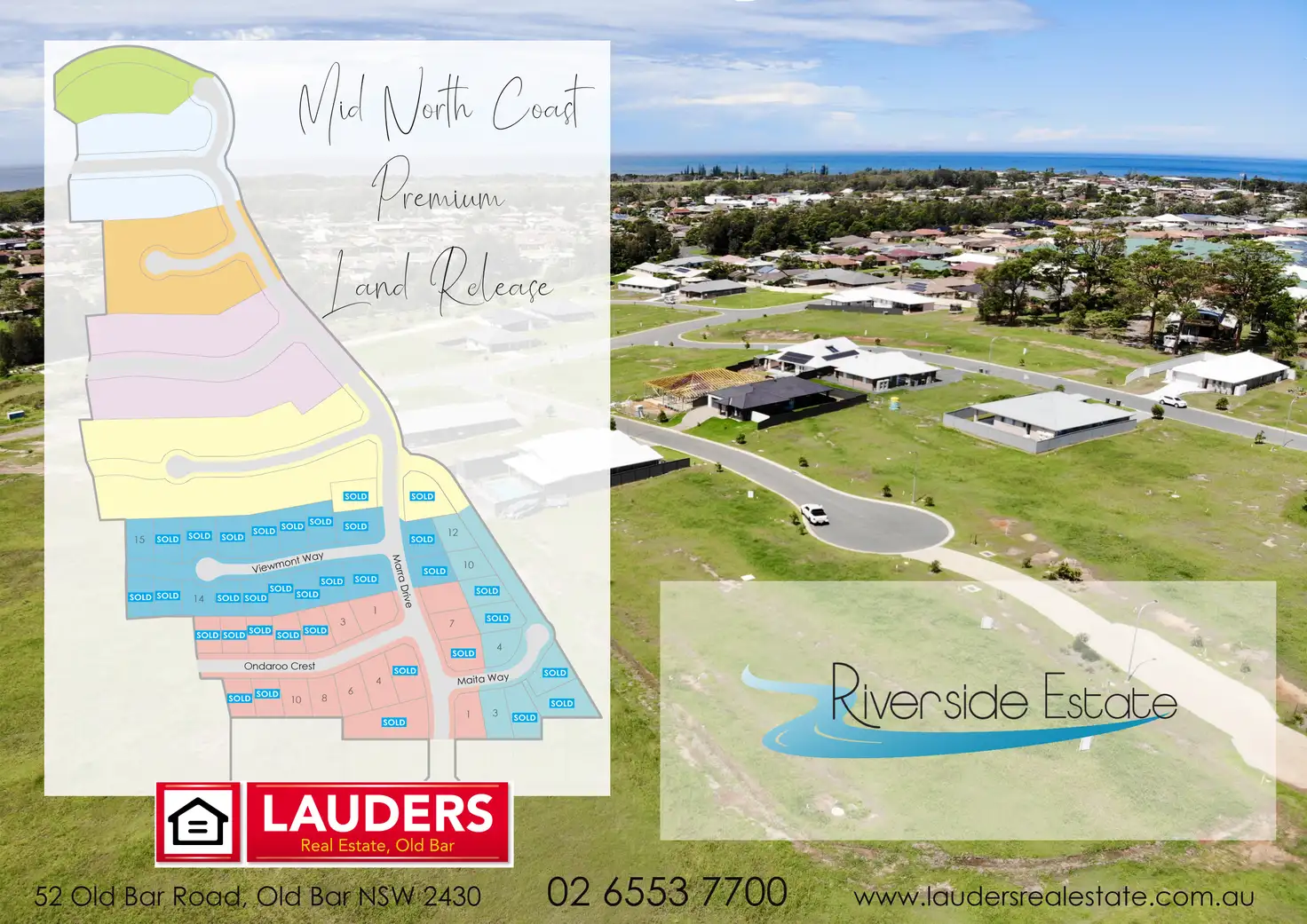 Main view of Homely land listing, 14 Viewmont Way, Old Bar NSW 2430