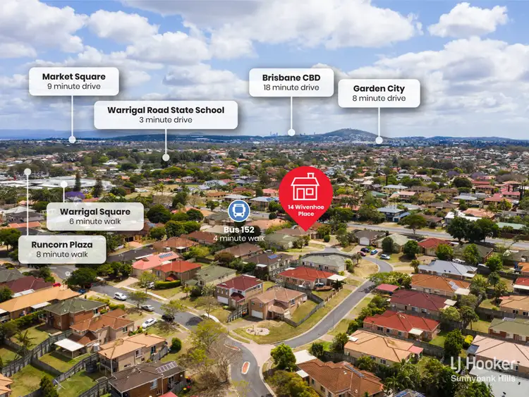 Fifth view of Homely house listing, 14 Wivenhoe Place, Runcorn QLD 4113