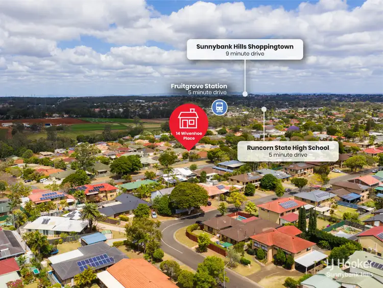 Sixth view of Homely house listing, 14 Wivenhoe Place, Runcorn QLD 4113