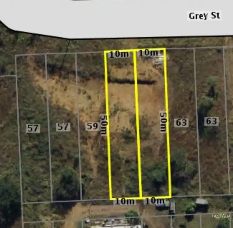 Second view of Homely land listing, LOT 60-61 Grey Street, Walterhall QLD 4714