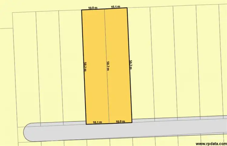 Third view of Homely land listing, LOT 60-61 Grey Street, Walterhall QLD 4714