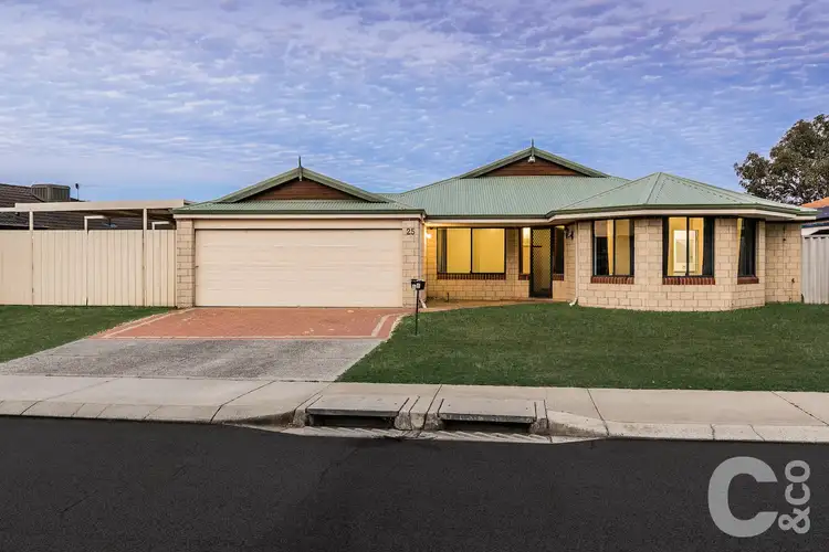 Second view of Homely house listing, 25 Berkeley Way, Orelia WA 6167