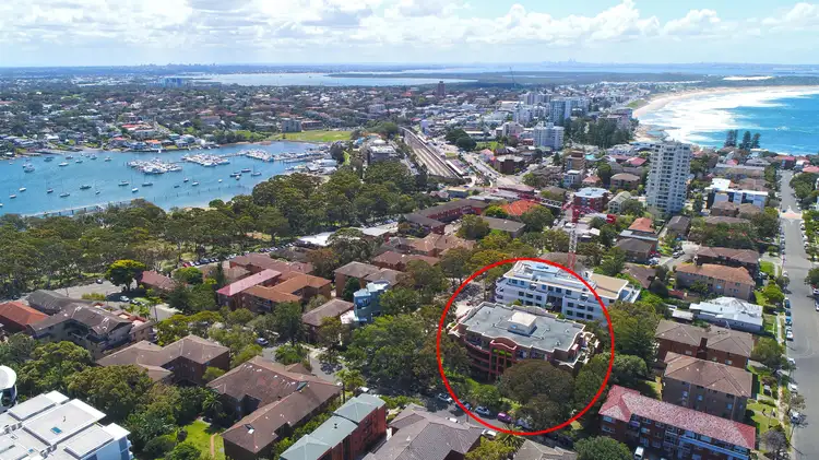 Second view of Homely apartment listing, 3/1-7 Allison Road, Cronulla NSW 2230