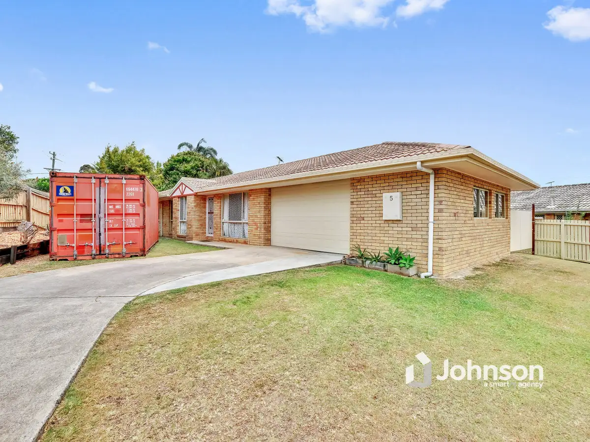 Main view of Homely house listing, 5 Melnik Drive, Loganlea QLD 4131