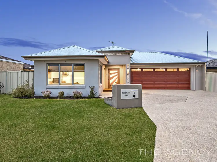 Main view of Homely house listing, 3 Morfontaine Parade, Port Kennedy WA 6172