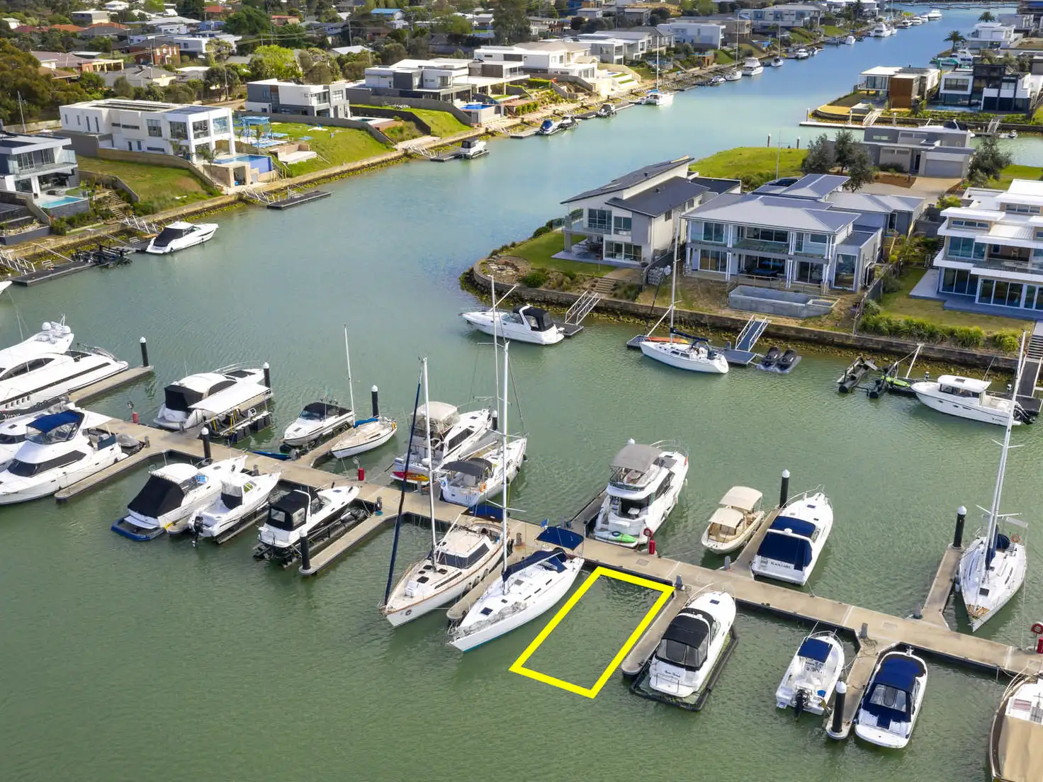 Main view of Homely land listing, 5247 Martha Cove Waterway, Safety Beach VIC 3936
