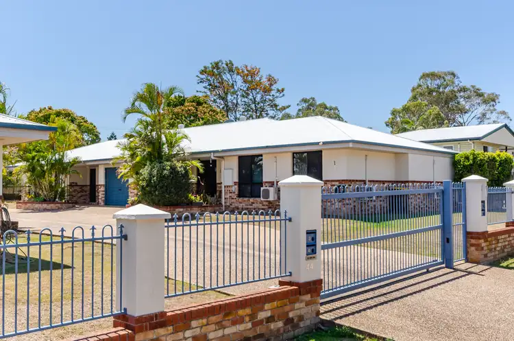 Main view of Homely house listing, 2/44 Park Street, West Gladstone QLD 4680