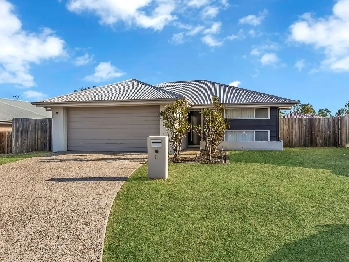 Main view of Homely house listing, 11 Polaris Drive, Brassall QLD 4305