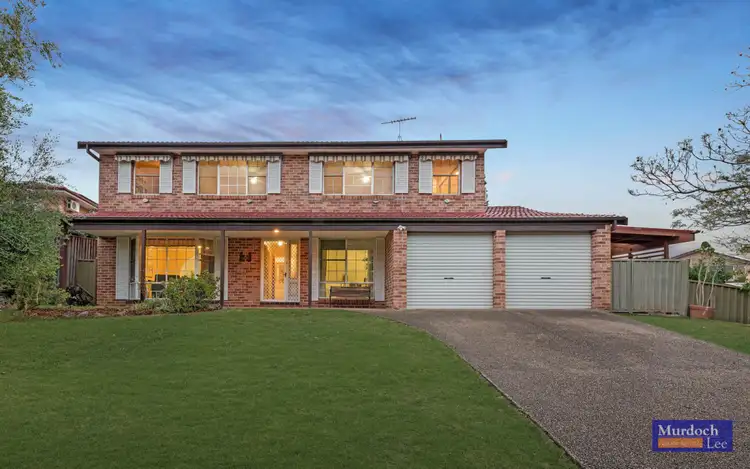 7 Maybush Way, Castle Hill NSW 2154