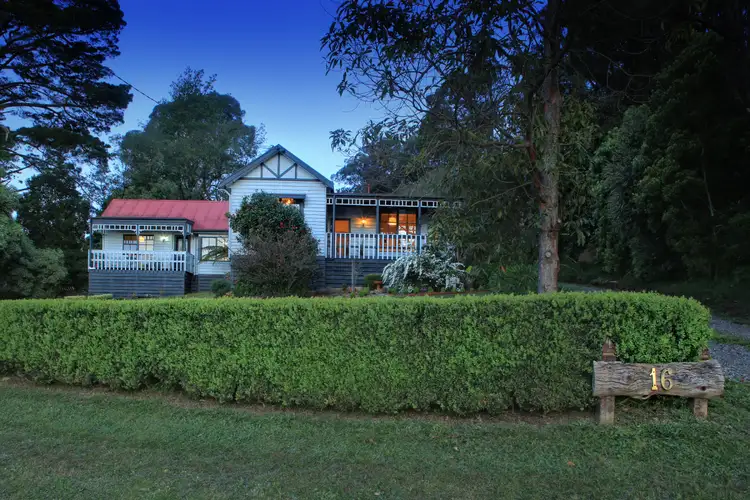 Main view of Homely house listing, 16 Gembrook Launching Place Road, Gembrook VIC 3783