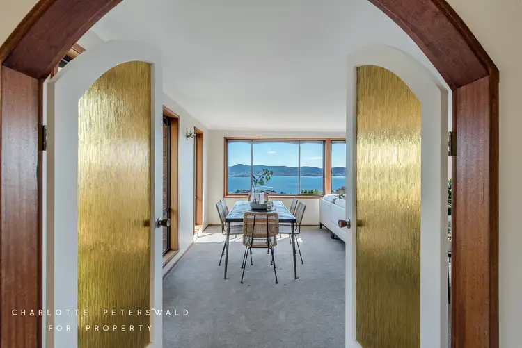 Fifth view of Homely house listing, 11 Amanda Crescent, Sandy Bay TAS 7005