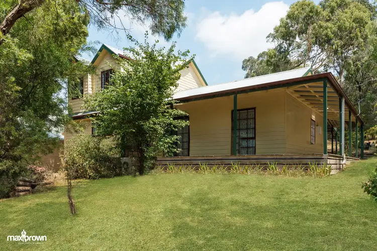 Main view of Homely house listing, 25 Sunnyside Road, Gruyere VIC 3770