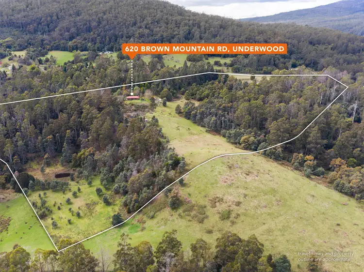 Main view of Homely house listing, 620 Brown Mountain Road, Underwood TAS 7268