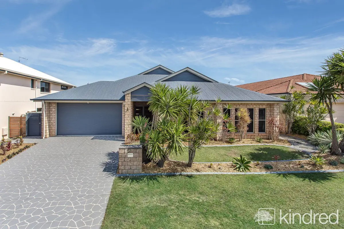 Main view of Homely house listing, 5 Wilga Street, North Lakes QLD 4509